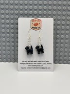 Black Cat Dangle Earrings - Jwl10010