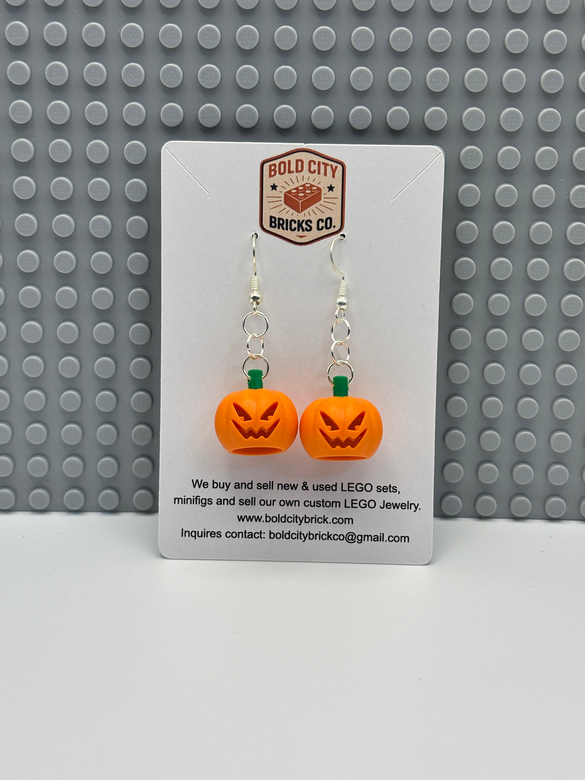 Jack-O-Lanter Earrings - Jwl2002