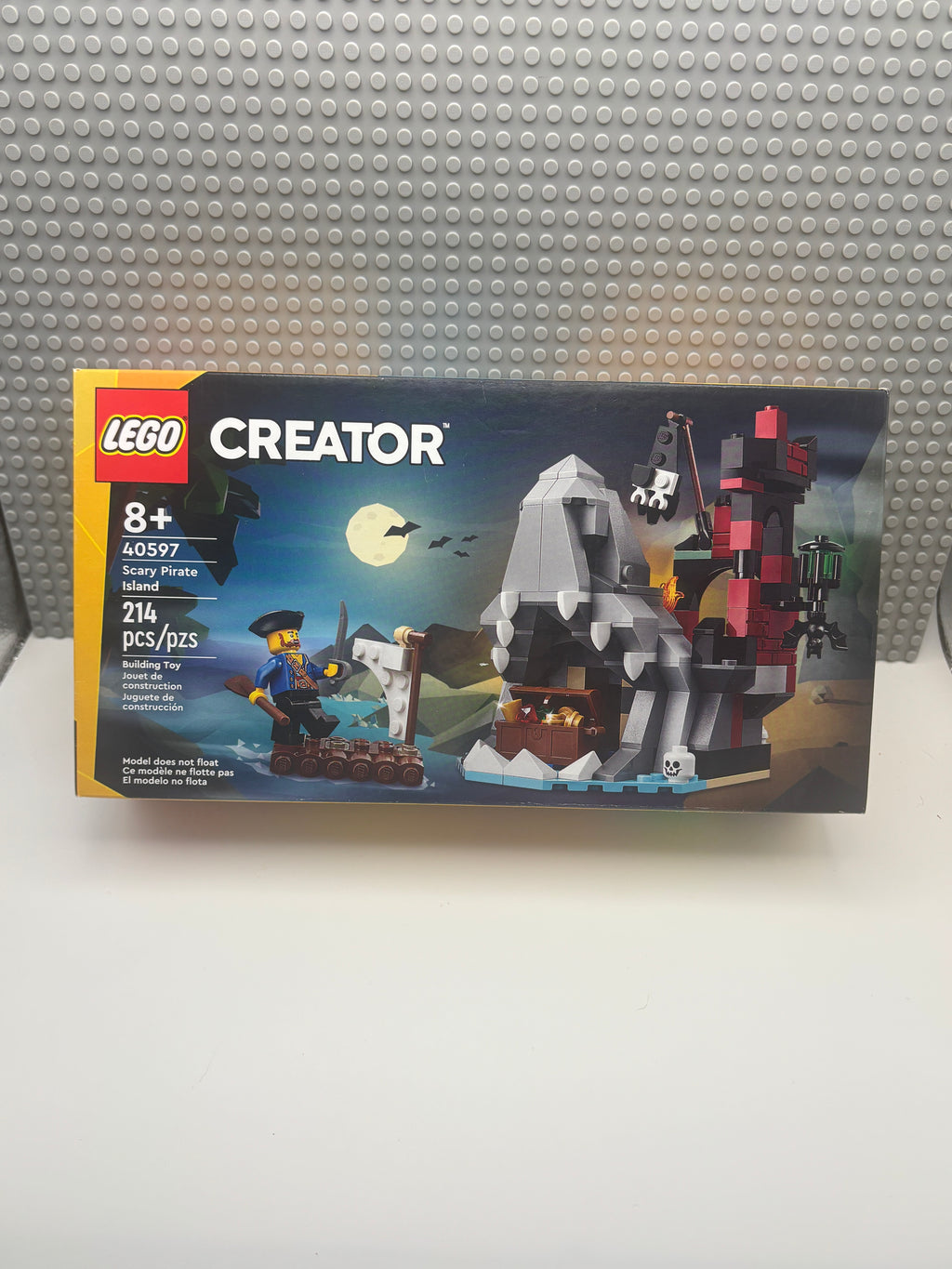 Scary Pirate Island - #40597