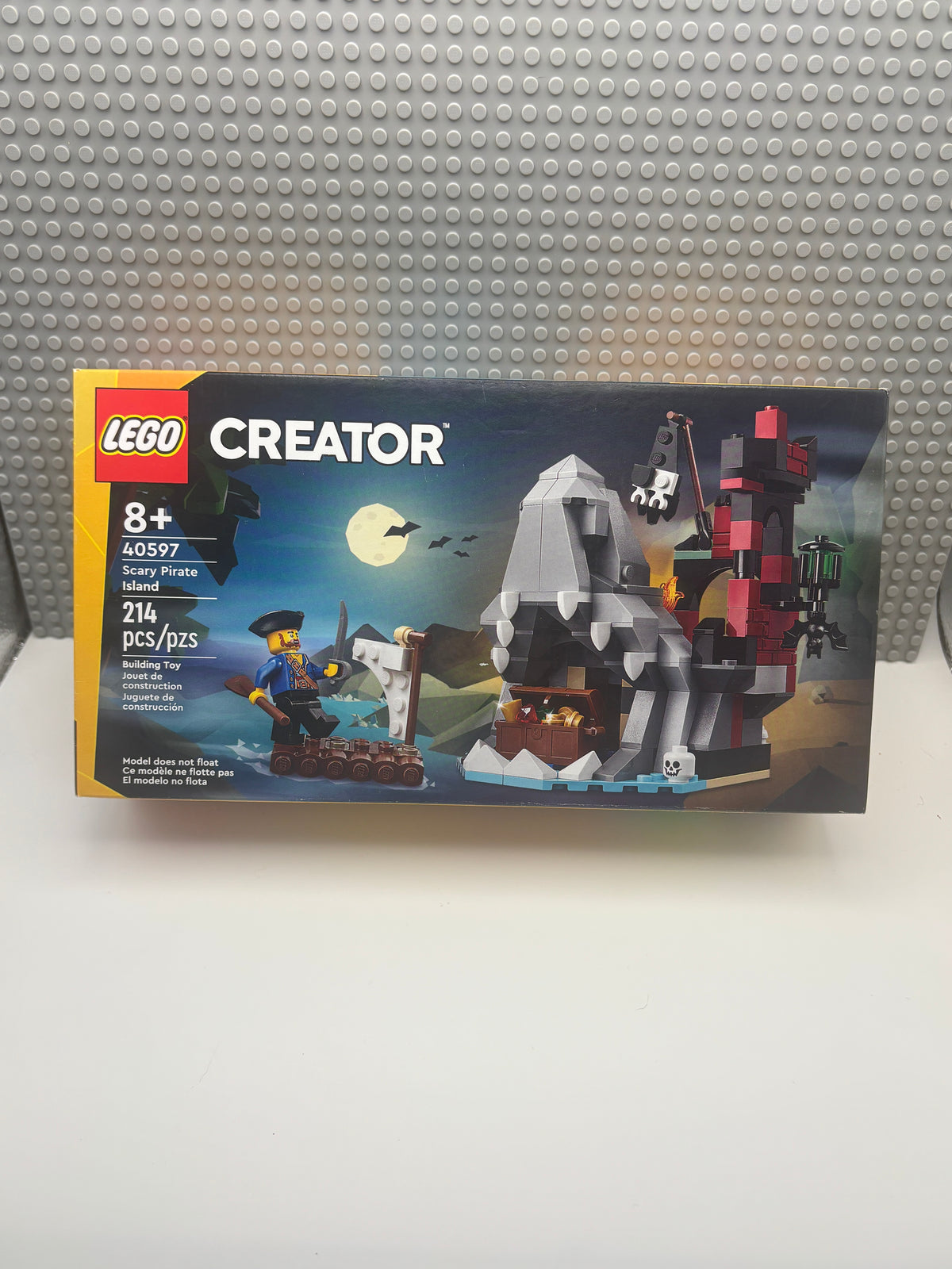 Scary Pirate Island - #40597