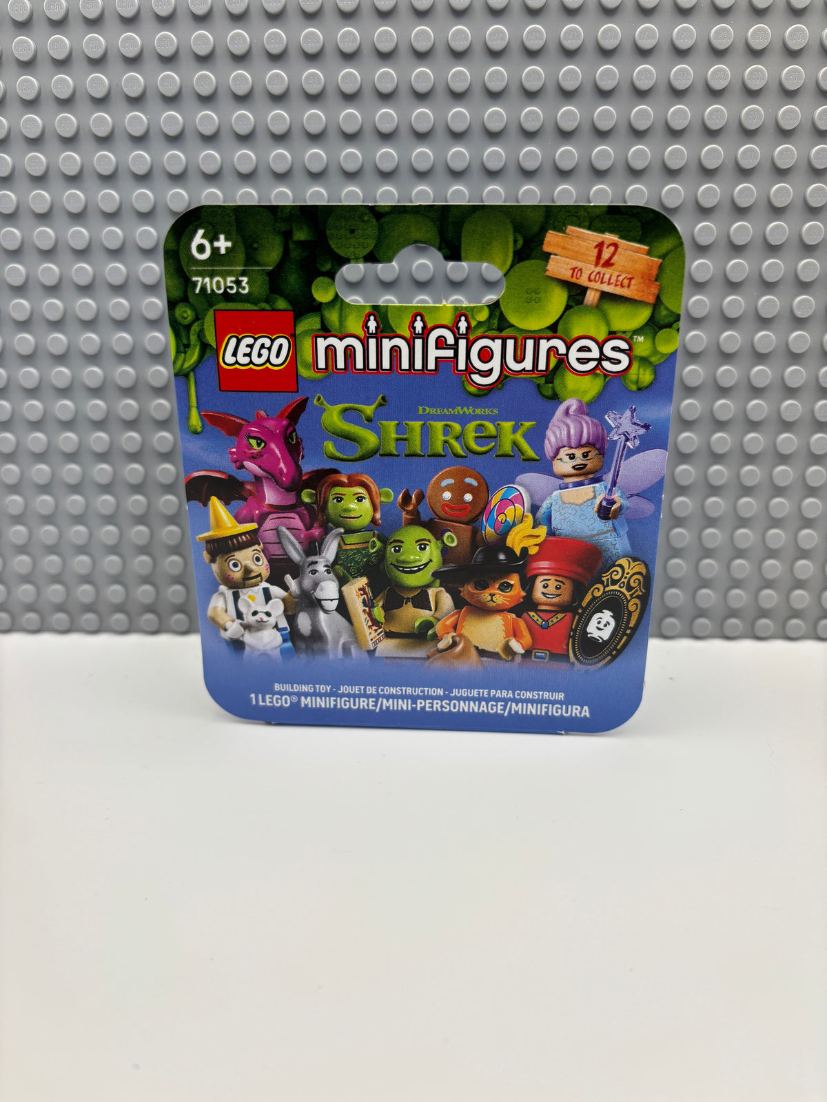 Minifigure, Shrek - #71053