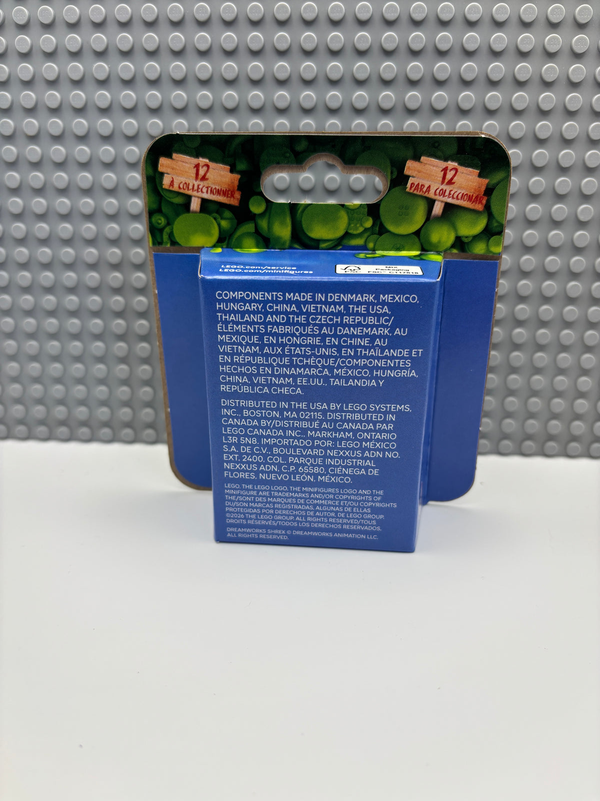 Minifigure, Shrek - #71053