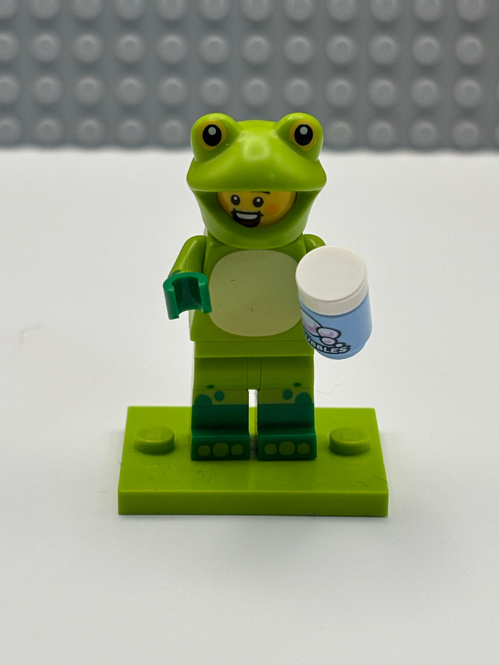 Frog Costume Fan - col28-5