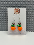 Pumpkin Dangle Earrings - Jwl10001