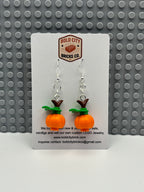 Pumpkin Dangle Earrings - Jwl10001