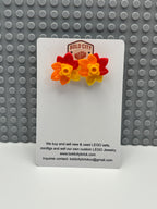 Fall Leaves Stud Earrings - Jwl10012