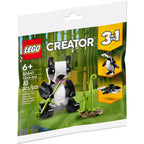 Panda Bear polybag - #30641