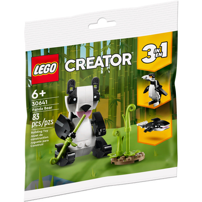Panda Bear polybag - #30641